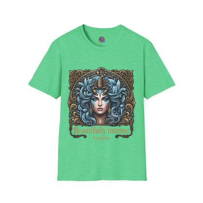 Scorpio Astrology T-Shirt — "Beautifully Intense" Zodiac Graphic Tee