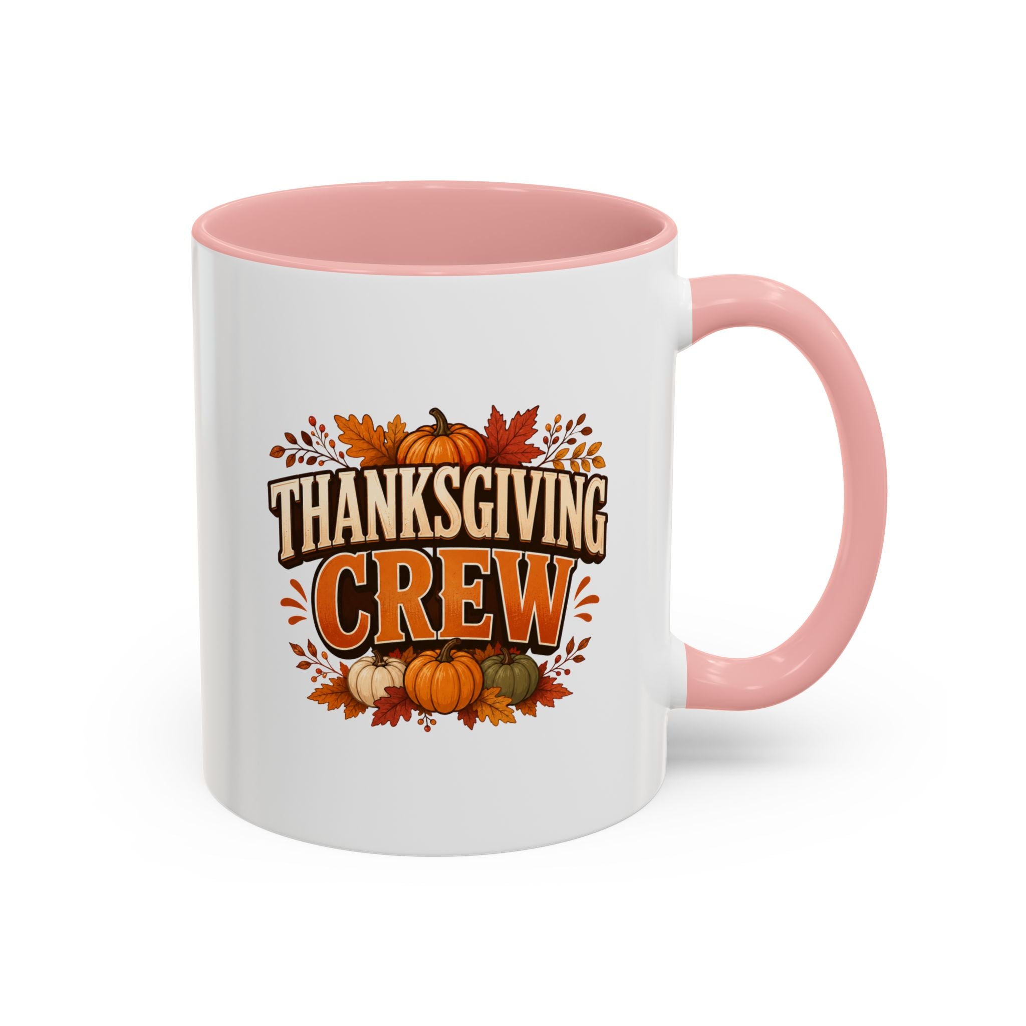Thanksgiving  Mug — Autumn Pumpkin Accent Mug