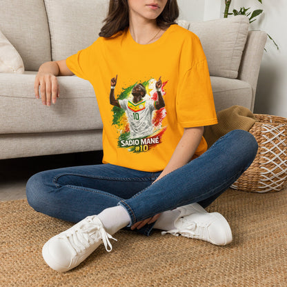 Senegal Sadio Mané Football Shirt – Tribute Soccer Tee