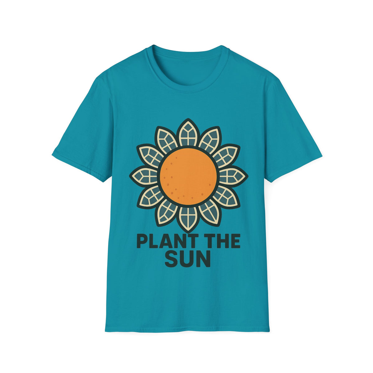 Sunflower Graphic T‑Shirt — 'Plantin' Good Vibes' Eco Floral Tee - Trending Now - September 2026