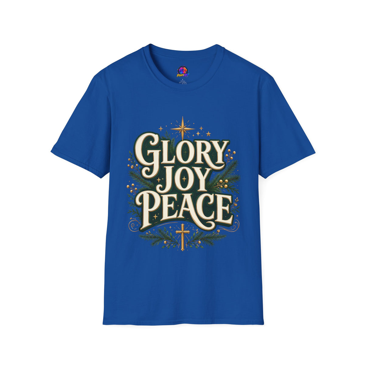 Glory Joy Peace Christmas T-Shirt