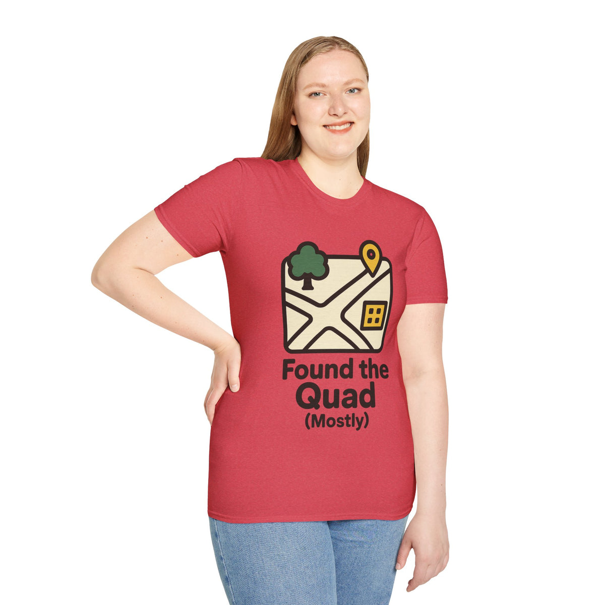 Map Marker T‑Shirt — Adventure Travel Map Graphic Tee - Trending Now - August 2026