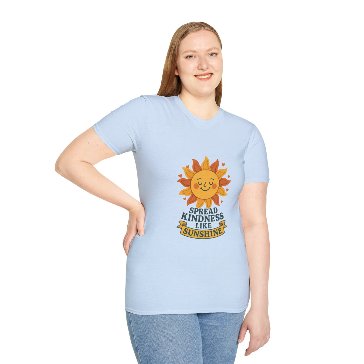Spread Kindness Like Sunshine T-Shirt - Trending Now - October 2026
