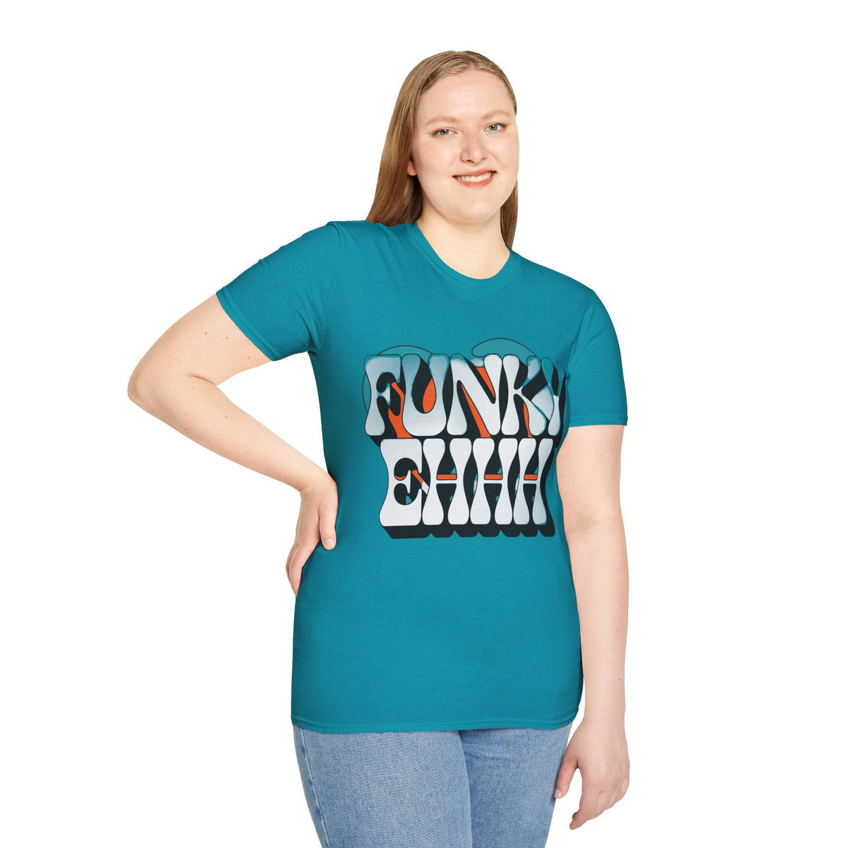 Funky Retro Graphic T-Shirt — Bold 70s Vibe "FUNKY" Tee - Trending Now - August 2026