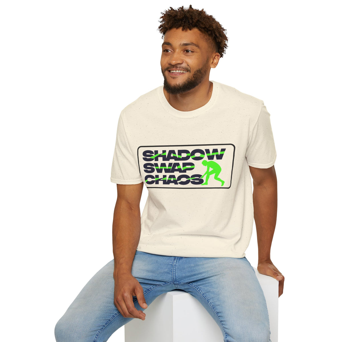 Shadow Swap Chaos T‑Shirt — Retro Neon Graphic Tee - Trending Now - August 2026
