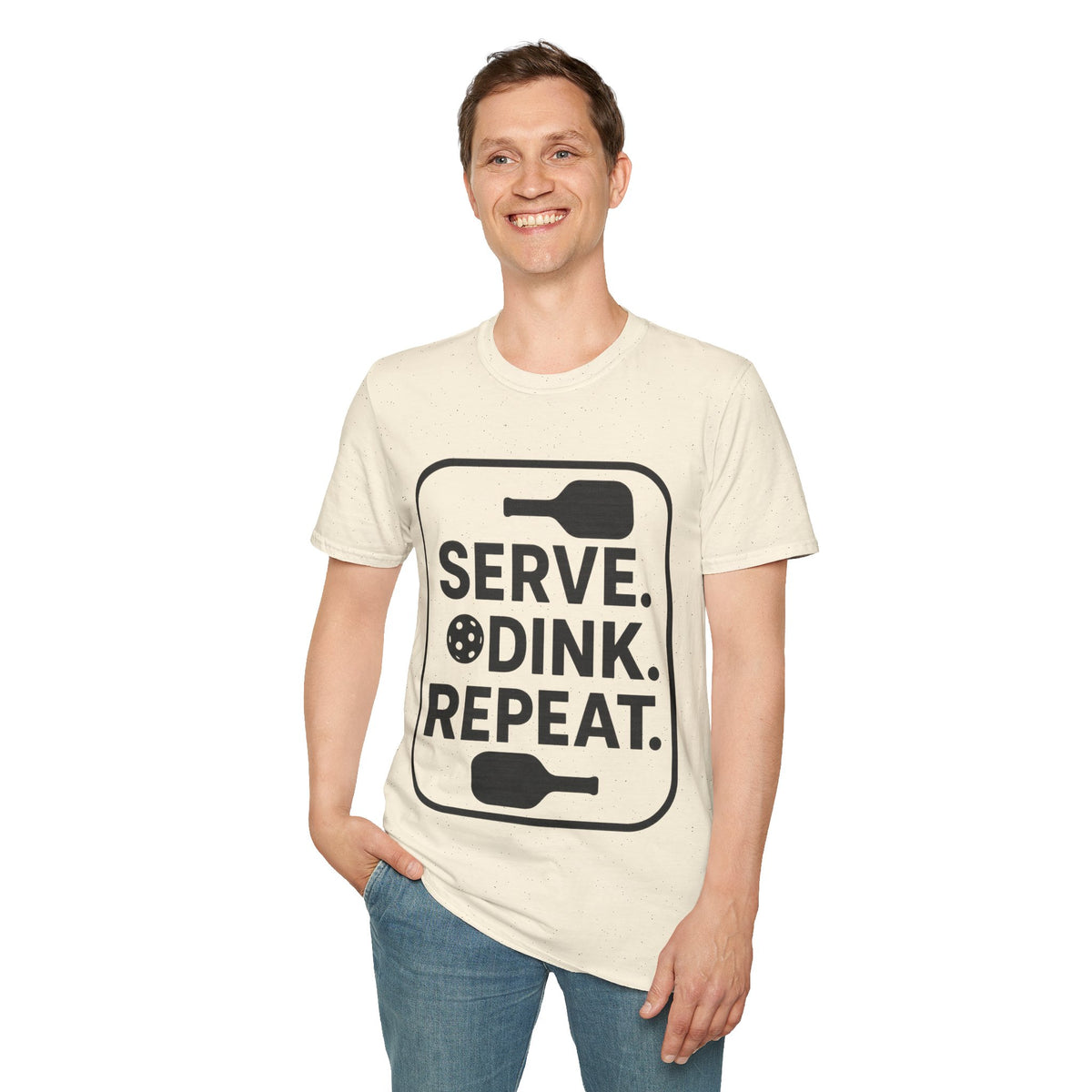 Serve Dink Repeat Funny Pickleball Shirt - Trending Now - September 2026