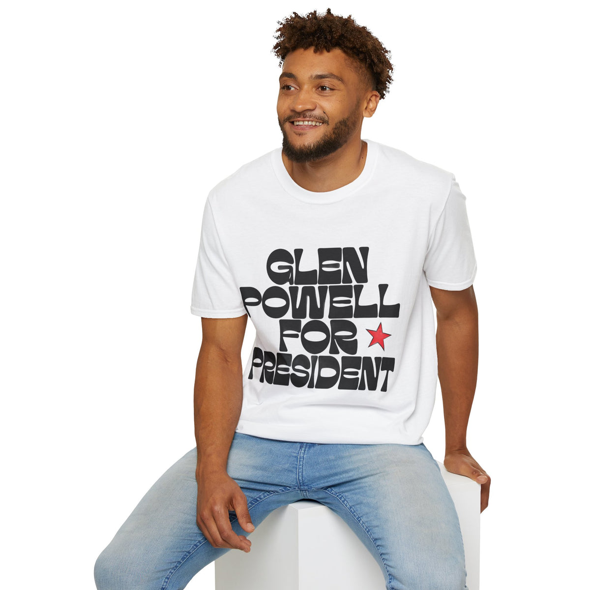 Glen Powell For President T-Shirt - Trending Now - August 2026