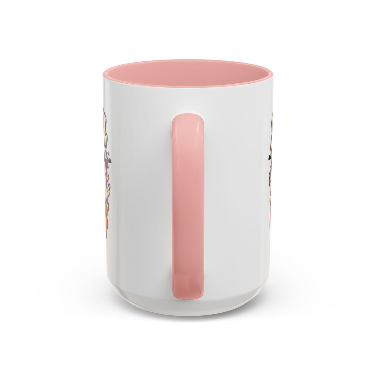 Ghoul Gang Coffee Mug — Cute Halloween Ghosts Accent Mug (11/15oz)