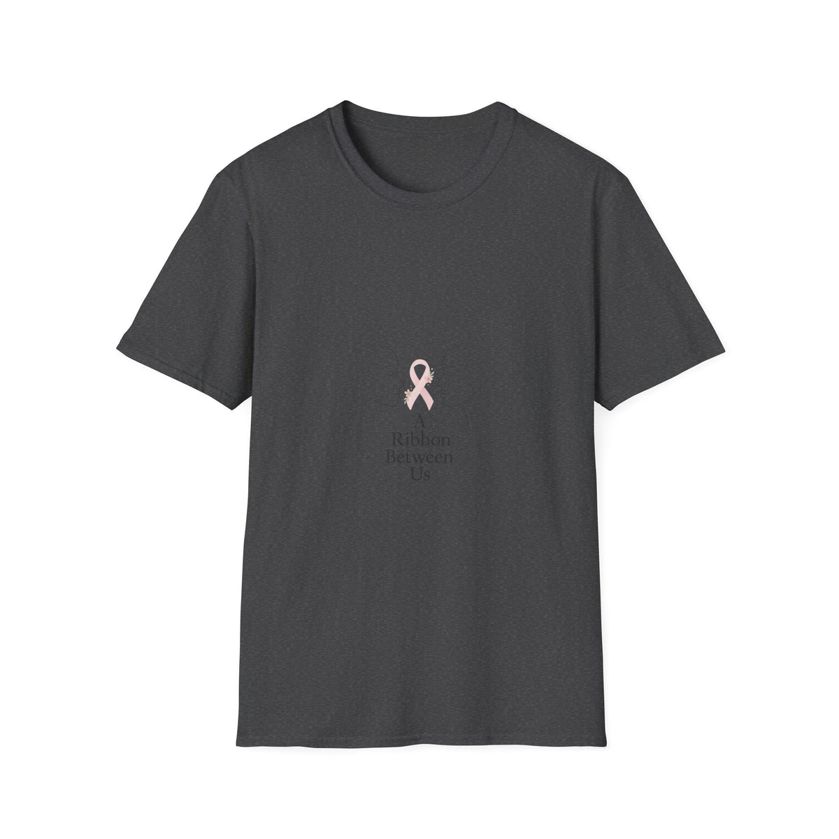 A Ribbon Between Us Graphic Tee, Pink Ribbon Breast Cancer Awareness T-Shirt - Trending Now - September 2026