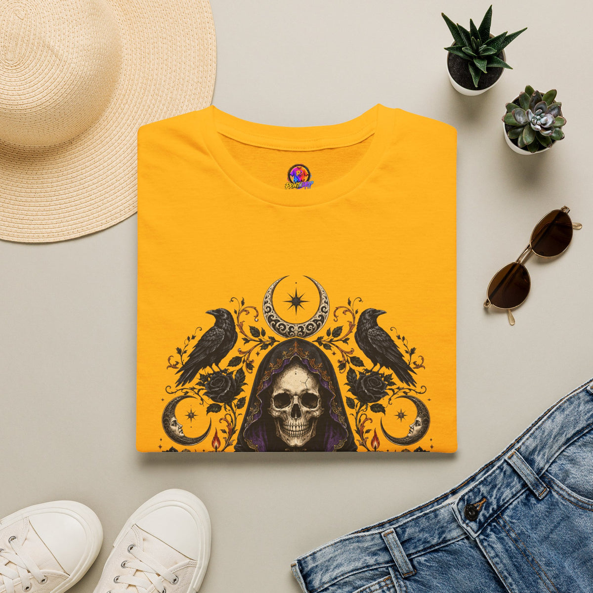 Halloween Old Soul Unisex Softstyle T-Shirt