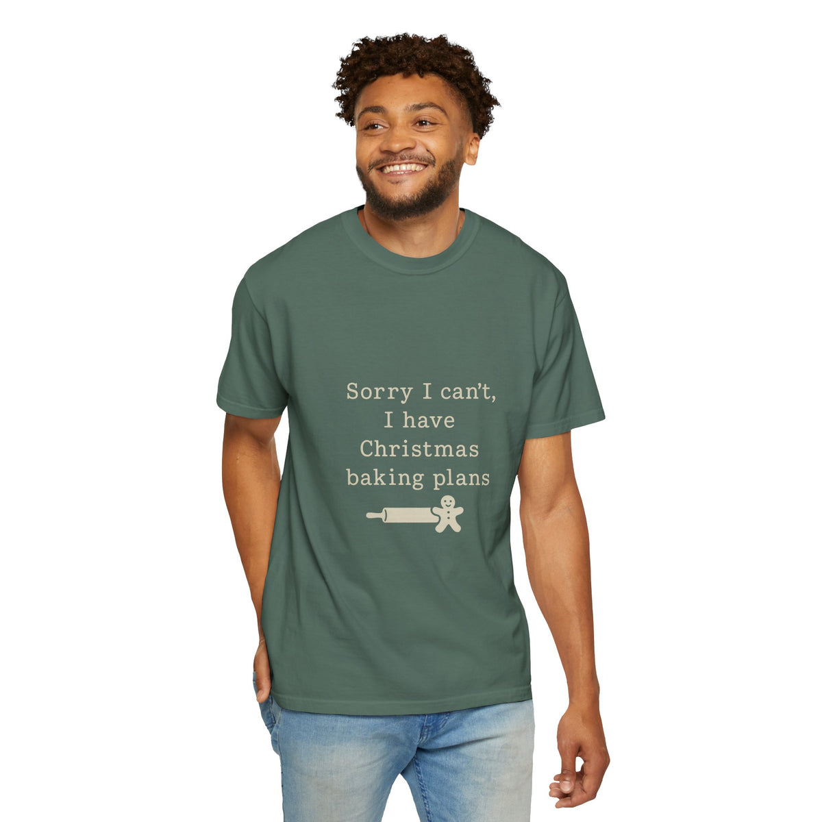 Christmas Baking Plans T-Shirt — "Sorry I Can't, I Have Christmas Baking Plans" Holiday Tee- Trending Now - October 2026