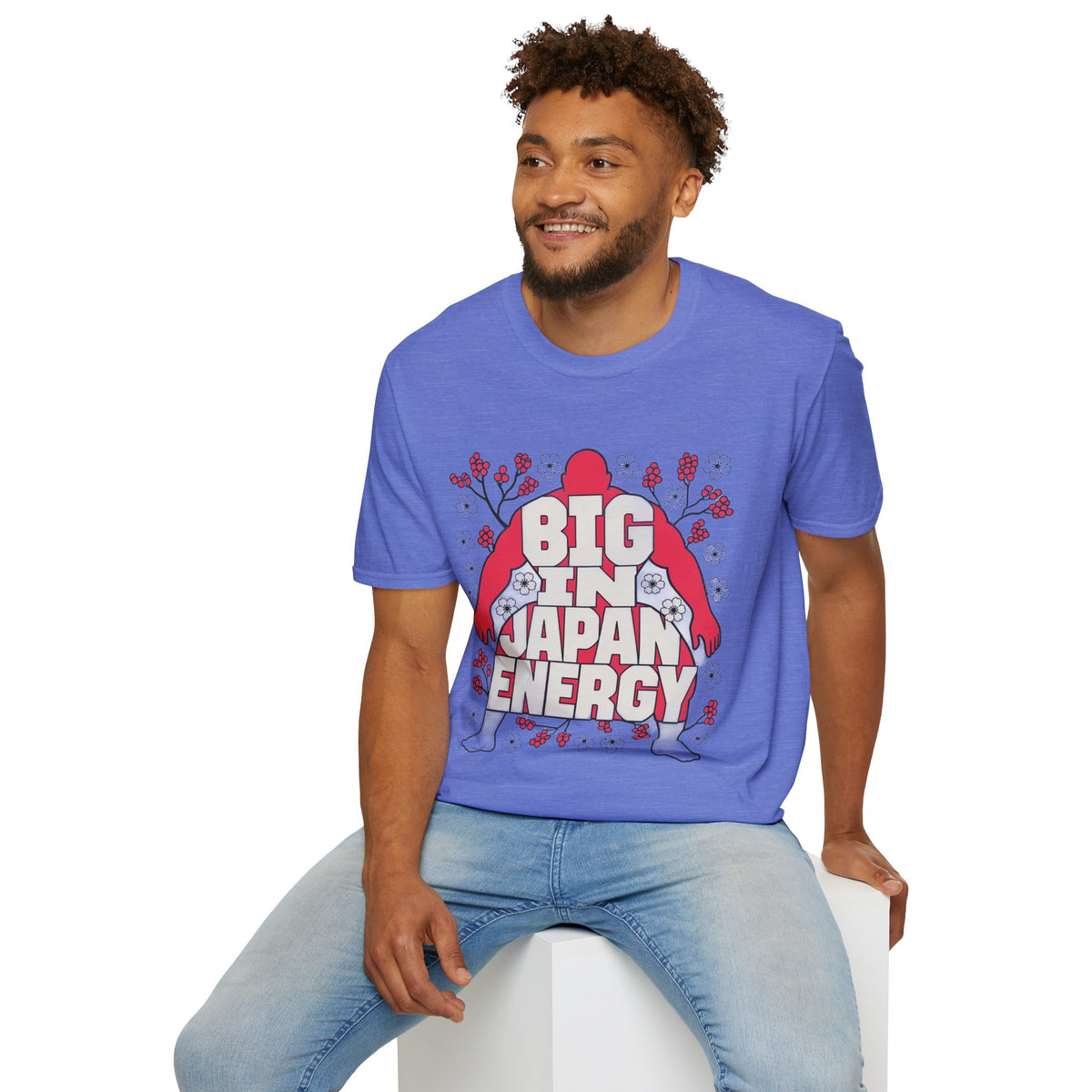 Big in Japan Energy T-Shirt — Retro Sakura Graphic Tee - Trending Now - August 2026