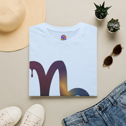 Dripping Gradient Capricorn T-Shirt