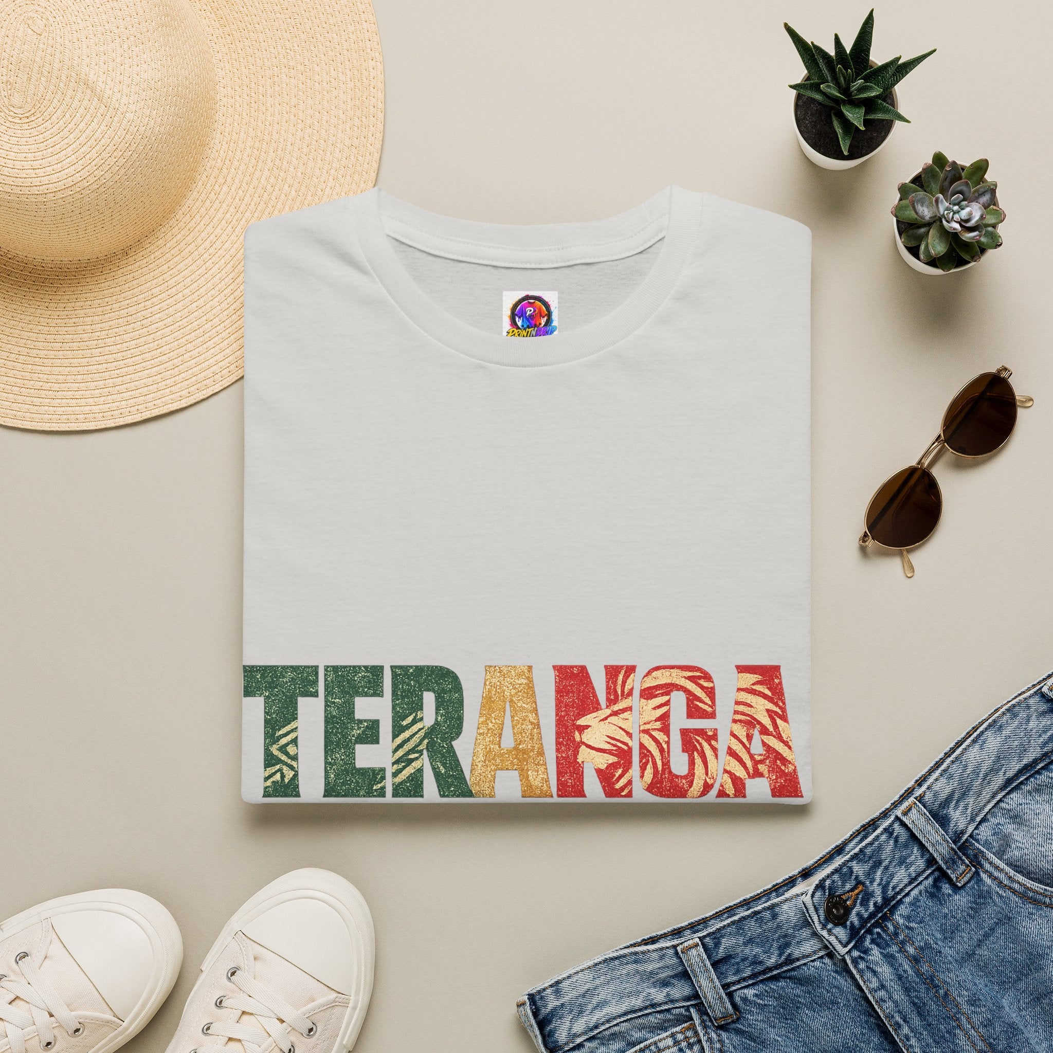 Senegal Teranga Pride T-Shirt — Senegalese Culture Floral Graphic Tee