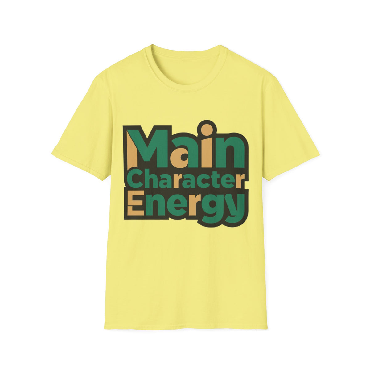 Main Character Energy T-Shirt - Trending Now - August 2026