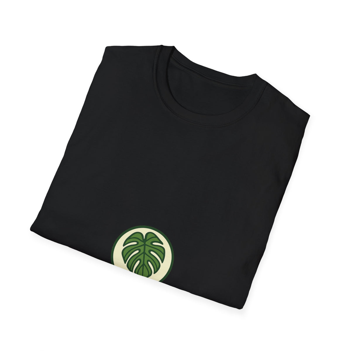 "Monstera Keeper" Retro Tropical Leaf Tee - Aesthetic Houseplant Plant Parent White T-Shirt - Trending Now - September 2026