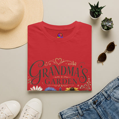 Grandma's Garden T-Shirt — Floral ‘Grandma’s Garden’ Gift Tee
