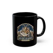 Capricorn Motivational Coffee Mug — "I’m Not Ignoring You, I’m Just Busy Building an Empire"