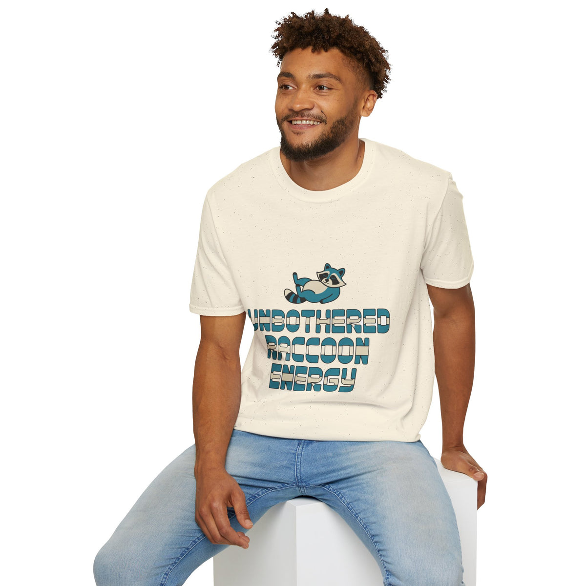 Unbothered Raccoon Energy T-Shirt - Trending Now - August 2026
