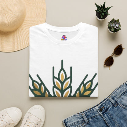 Wheat Field Graphic T-Shirt — Rustic Harvest Farmwear