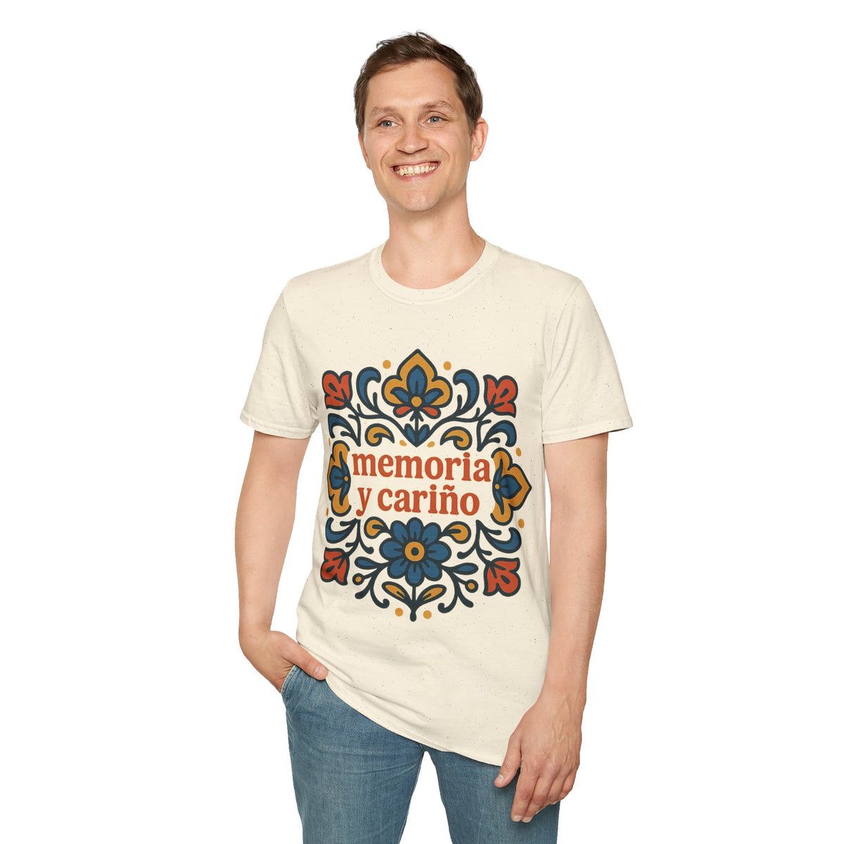Floral Folk Art T-Shirt — Vintage Boho Centerpiece Design - Trending Now - August 2026