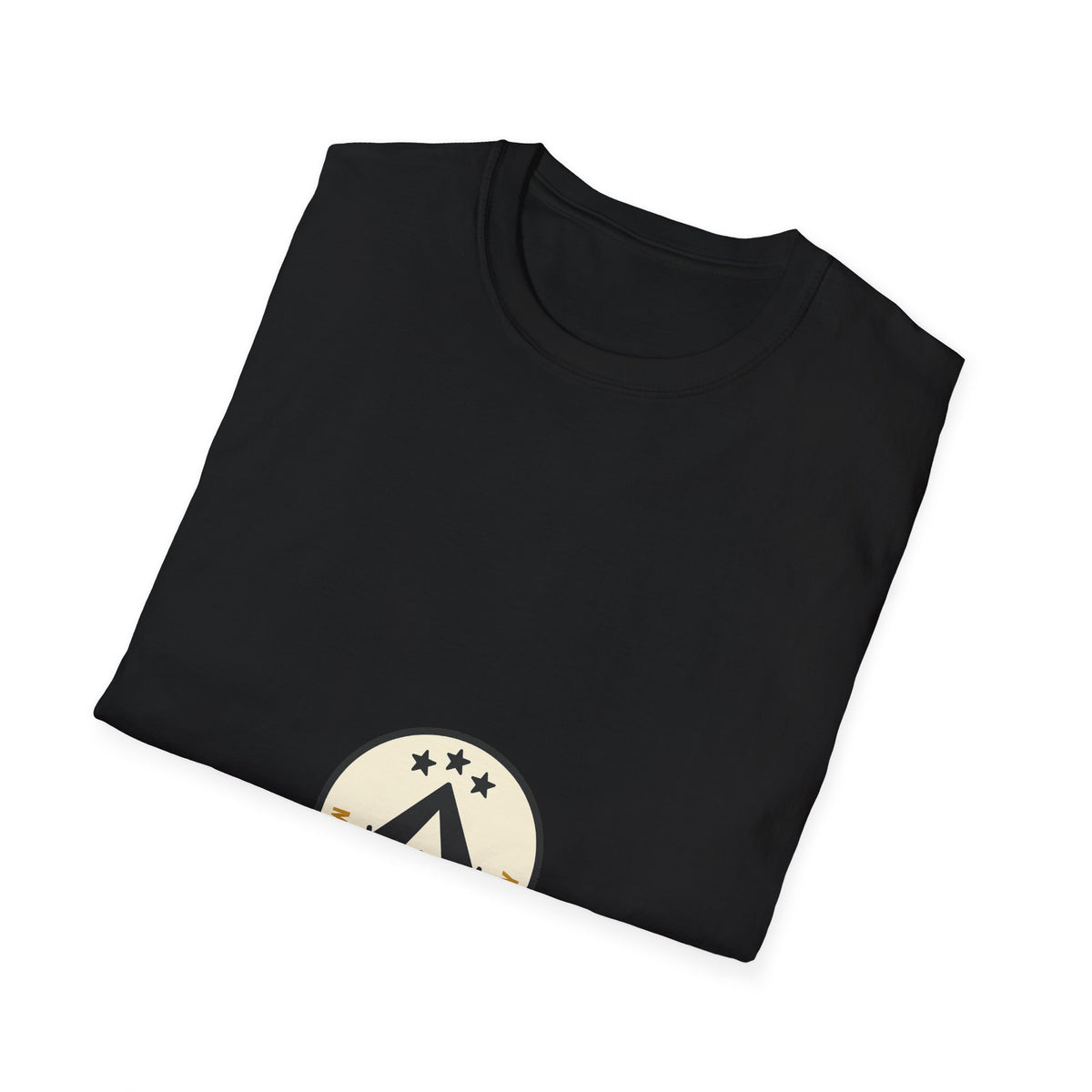 "Micro-Adventure" Retro Camp Tent Emblem Graphic Tee - Outdoor Camping Nature White T-Shirt - Trending Now - September 2026