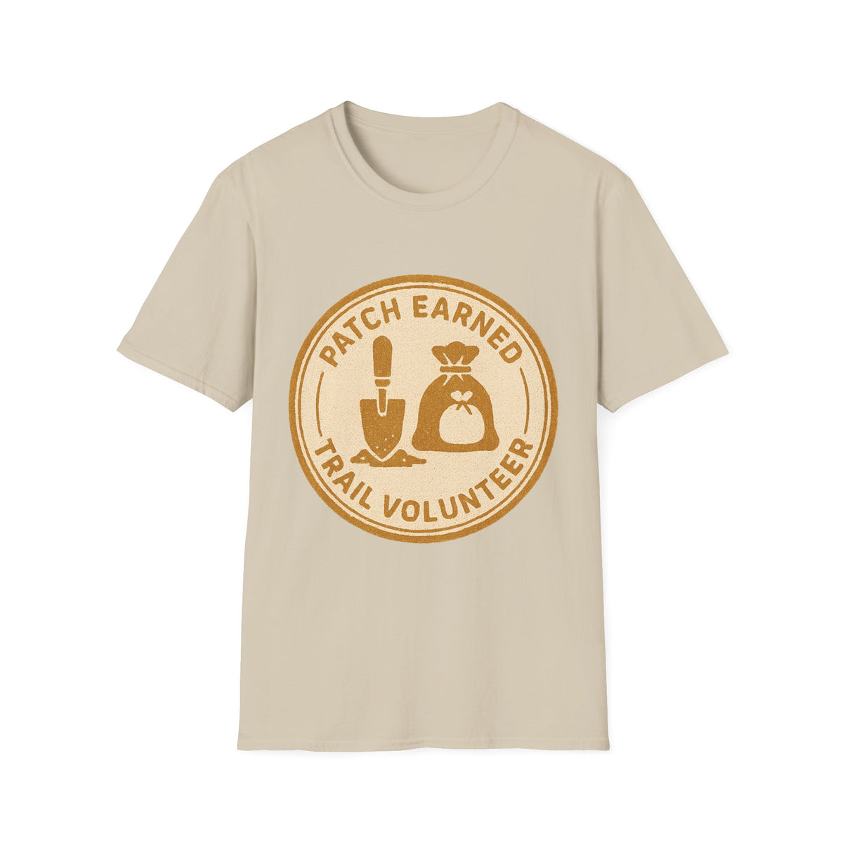 Patch Farmer Peace Volunteer Vintage Crest T-Shirt, Retro Gardening Community Tee - Trending Now - September 2026