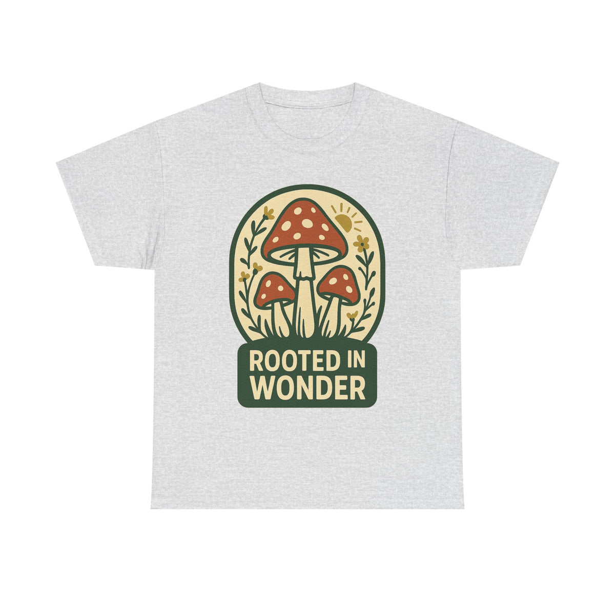 Rooted in Wonder Mushroom Tee - Trending Now - September 2026