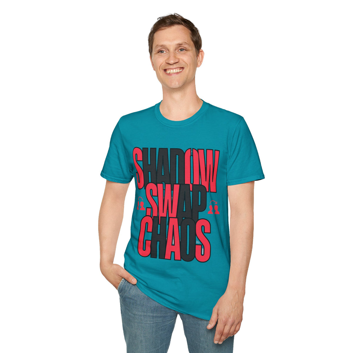 Shadow Swap Chaos T-Shirt - Trending Now - August 2026