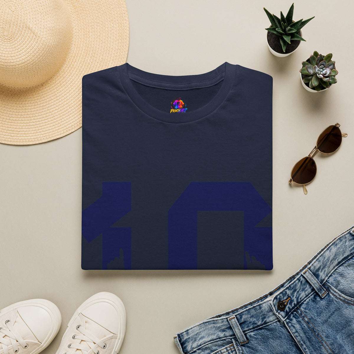 Number 10 Jersey T-Shirt — Retro Athletic Graphic Tee