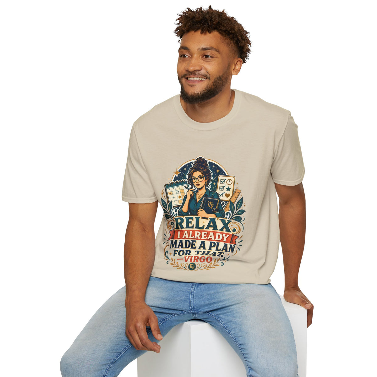 Halloween Relax Unisex Softstyle T-Shirt