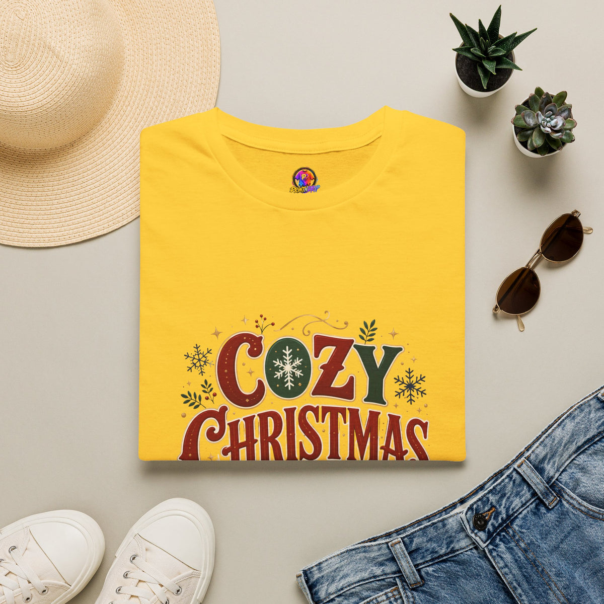 Cozy Christmas Vibes T-Shirt