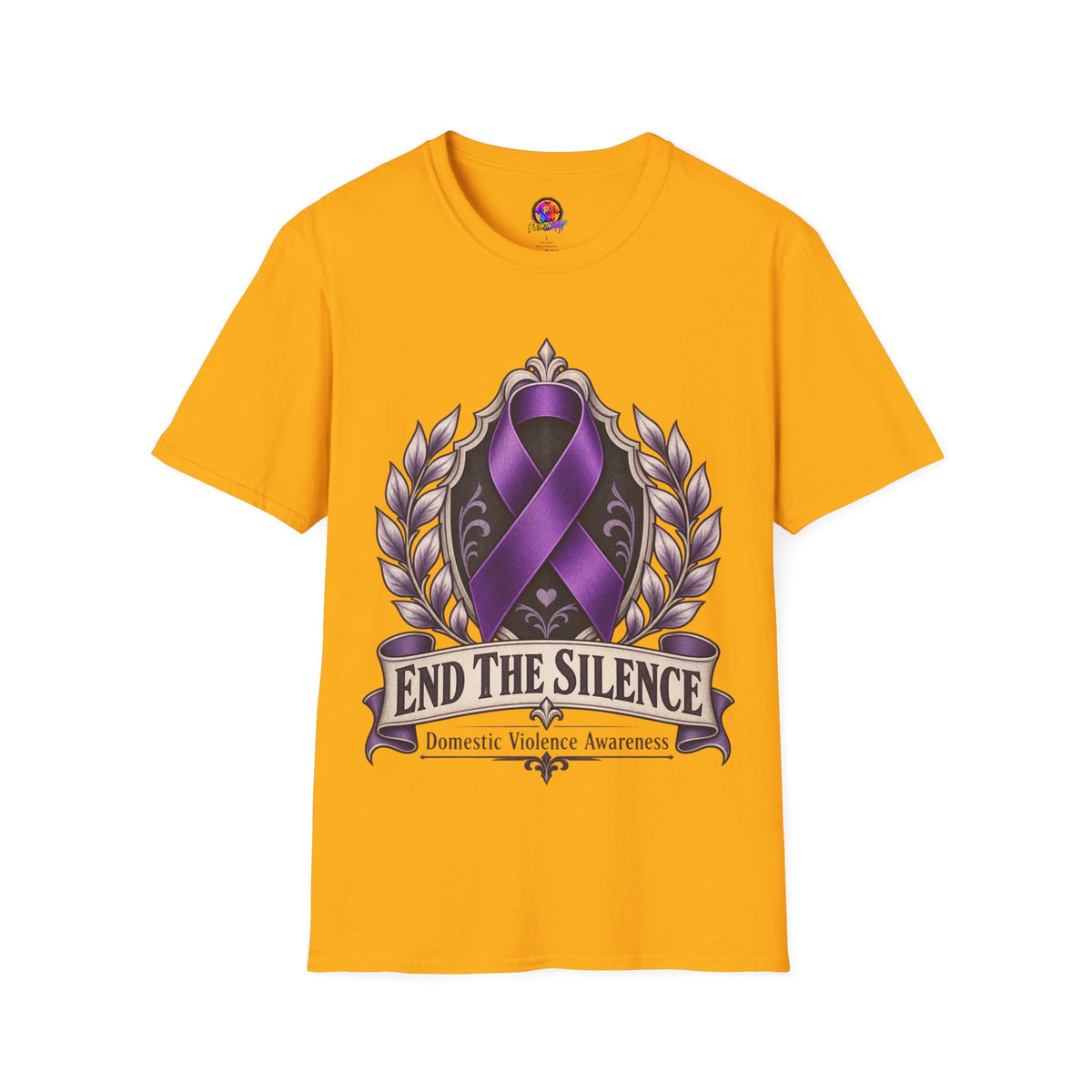 Find The Silence Domestic Violence Awareness T-Shirt