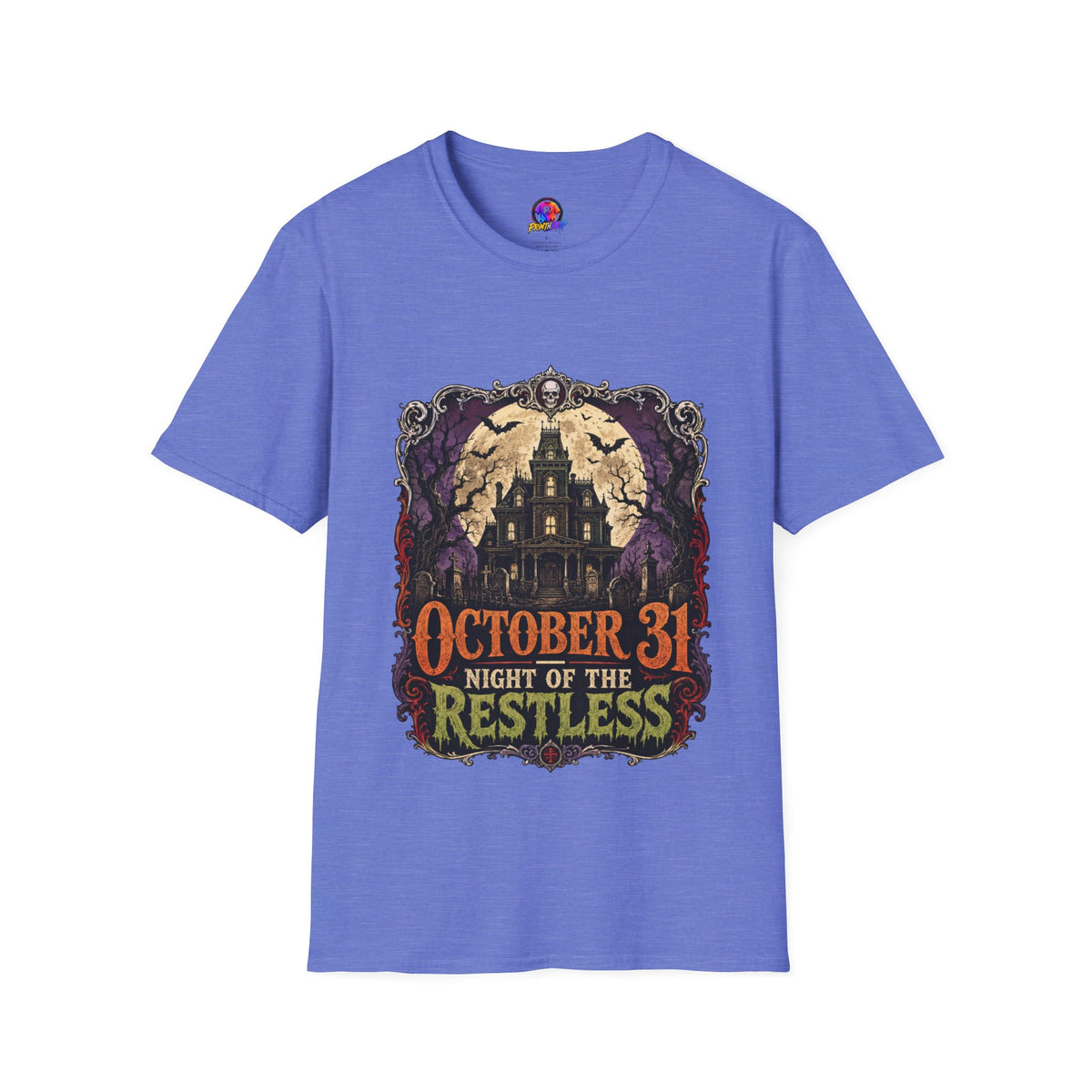 Halloween October 31 Unisex Softstyle T-Shirt