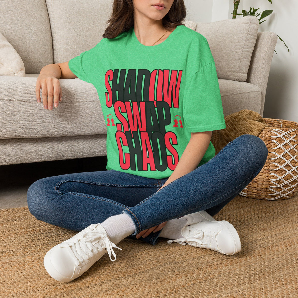 Shadow Swap Chaos T-Shirt - Trending Now - August 2026