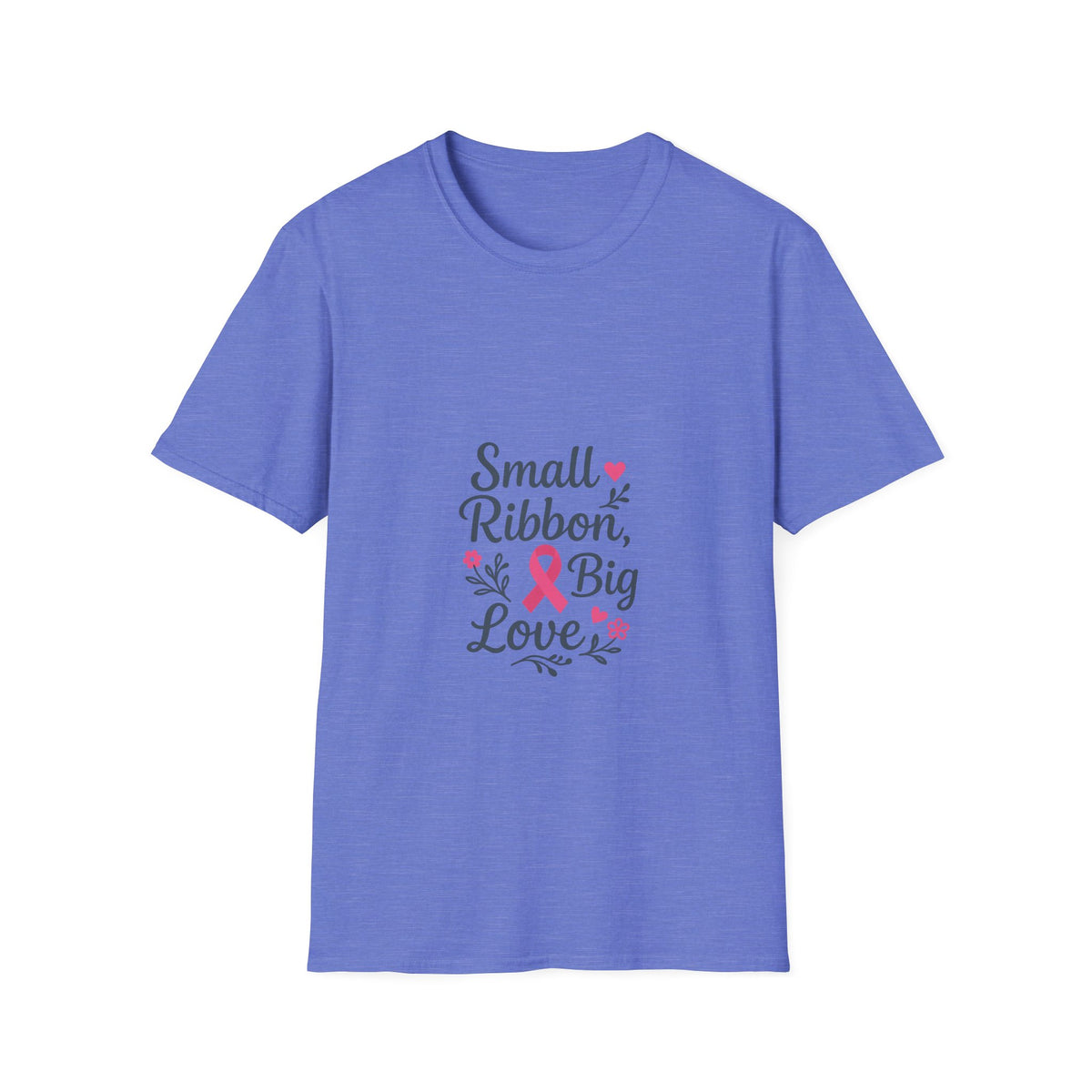 Breast Cancer Awareness T-Shirt — "Small Ribbon, Big Love" Pink Ribbon Tee - Trending Now - October 2026