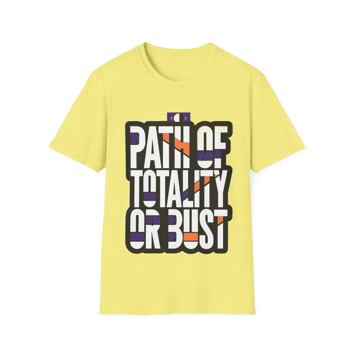 Path Of Totality Or Bust T-Shirt (Design 02) - Trending Now - August 2026