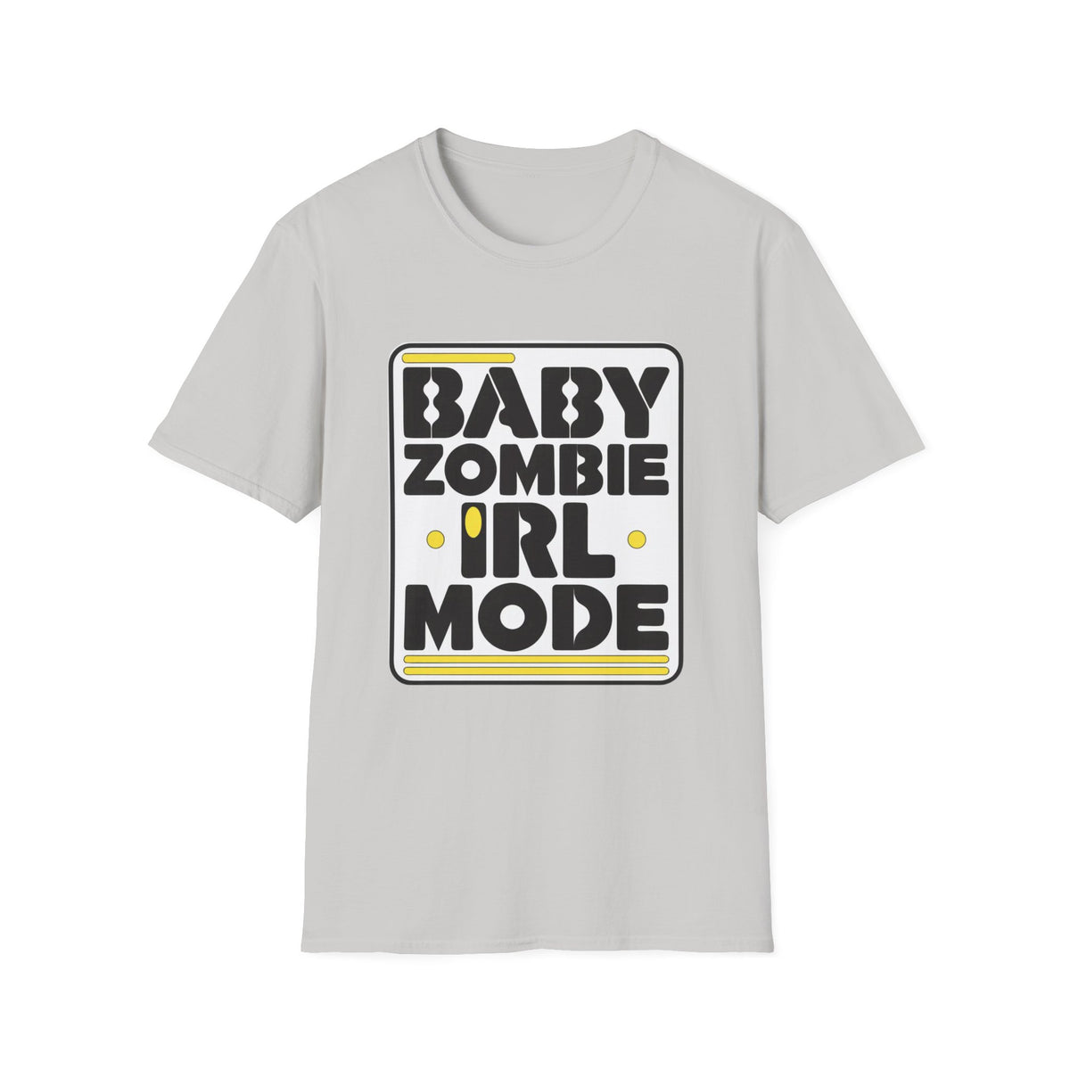 Baby Zombie T-Shirt — 'Baby Zombie IRL Mode' Cute Horror Tee for New Parents & Halloween - Trending Now - August 2026