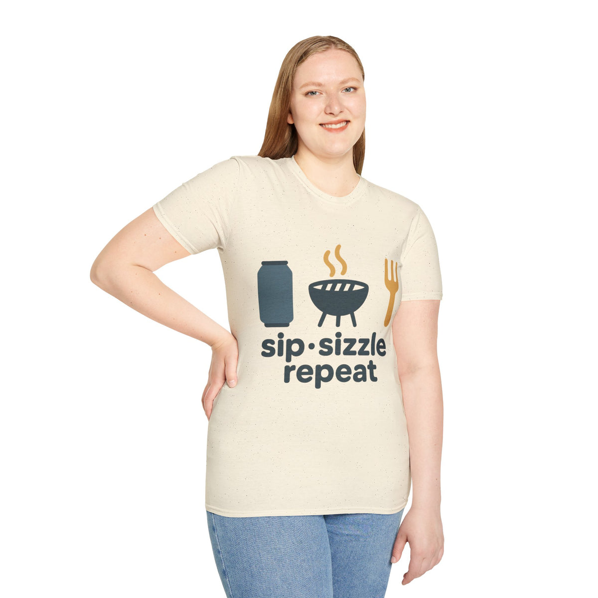 Coffee Break T‑Shirt — "Sip. Inside. Repeat." Minimalist Barista Tee - Trending Now - August 2026