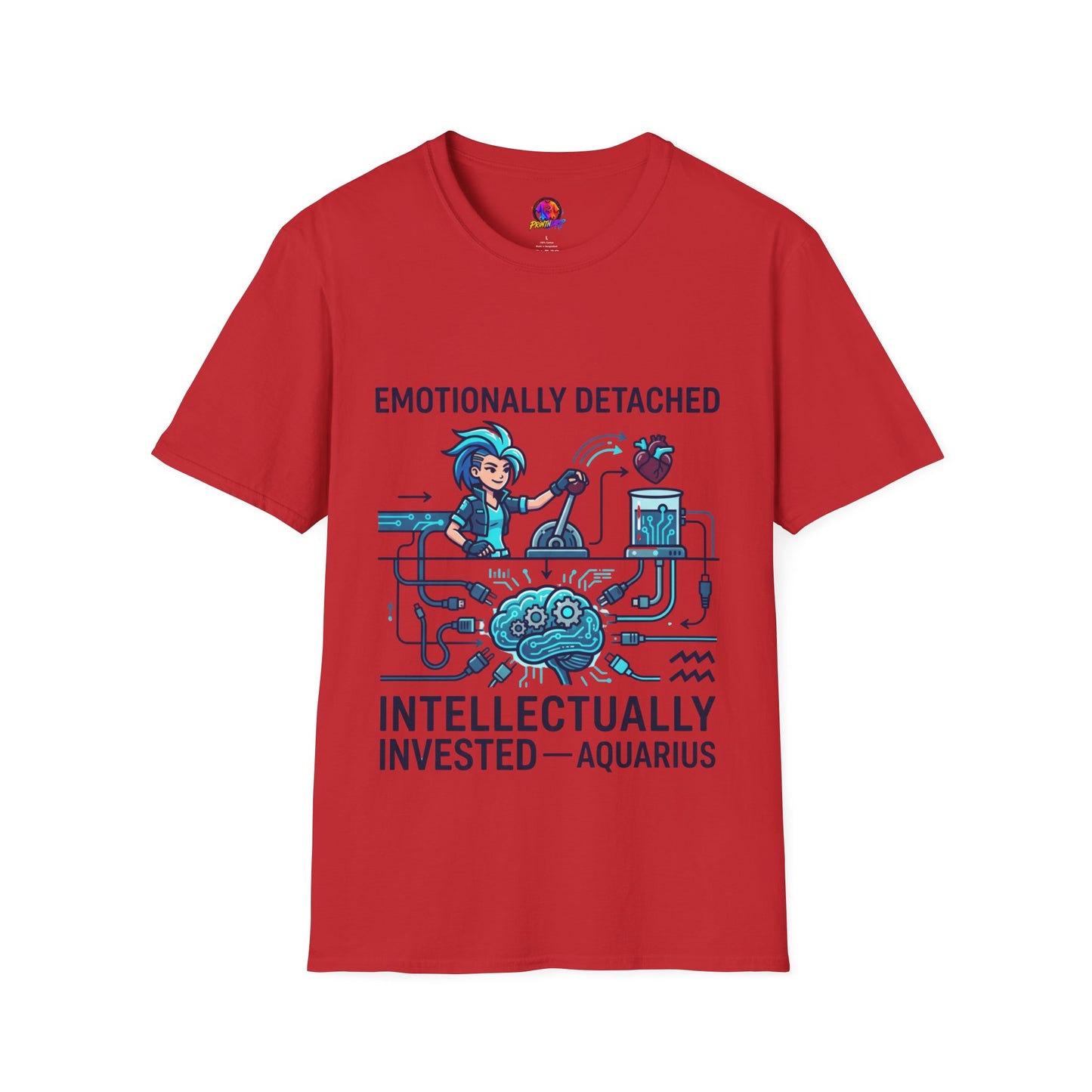 Emotionally Detached, Intellectually Invested T-Shirt
