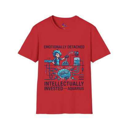 Emotionally Detached, Intellectually Invested T-Shirt