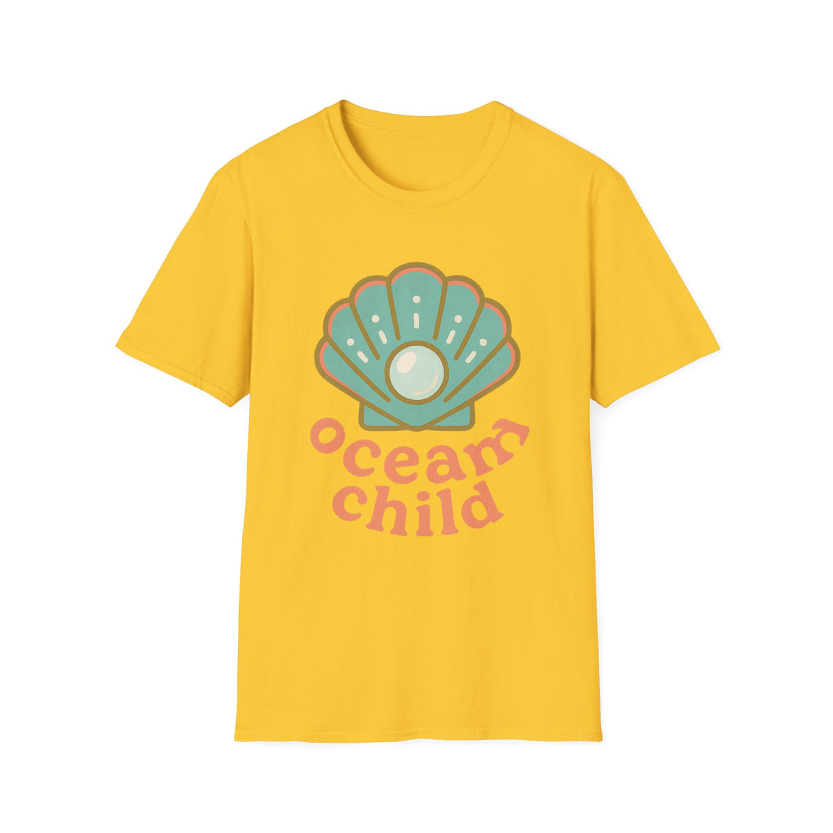 Ocean Child T-Shirt — Retro Shell Graphic Tee - Trending Now - September 2026