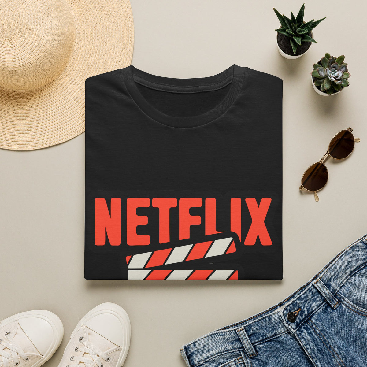 Netflix Documentary About Me Red Bubble Font T-Shirt - Y2K Pop Culture Graphic Tee - Trending Now - September 2026