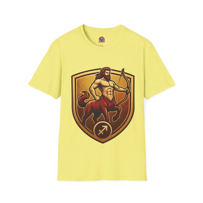 Sagittarius Centaur Archer T-Shirt — Mythic Zodiac Astrology Tee