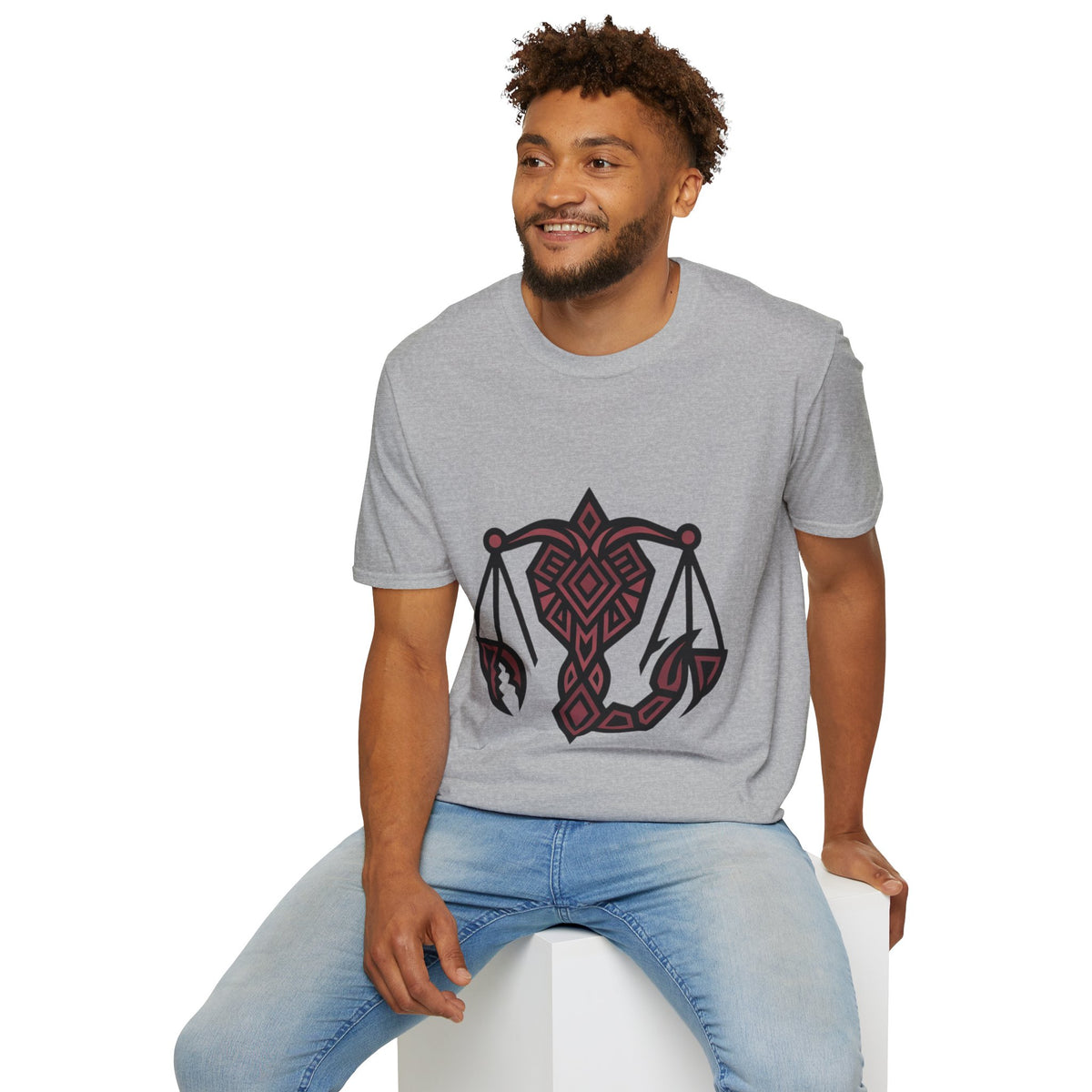 Scorpio  Scales T‑Shirt — Zodiac Balance Graphic Tee