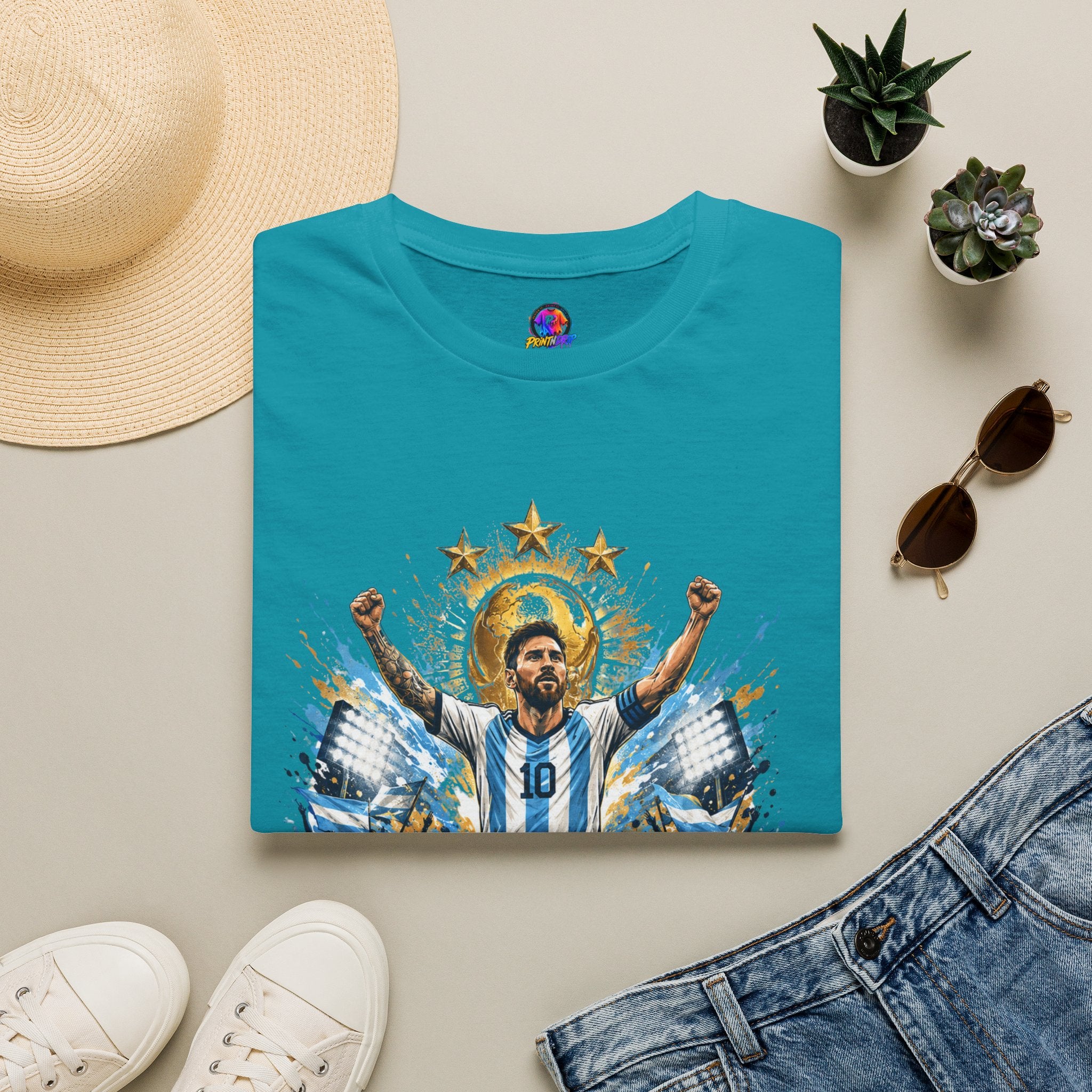 Argentina Soccer Legend 'El Diez' T‑Shirt