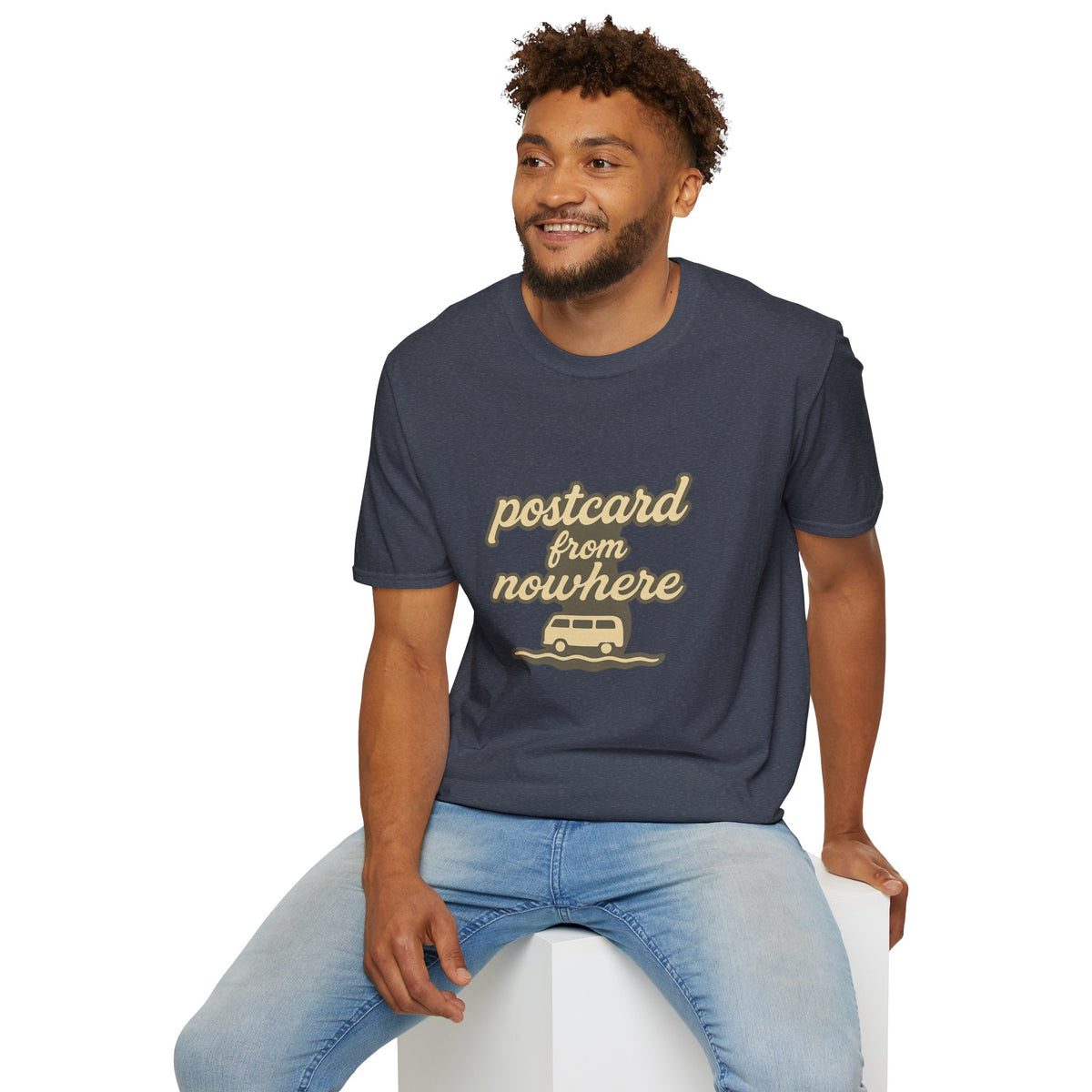 Postcard From Nowhere T‑Shirt – Retro Roadtrip Graphic Tee - Trending Now - August 2026