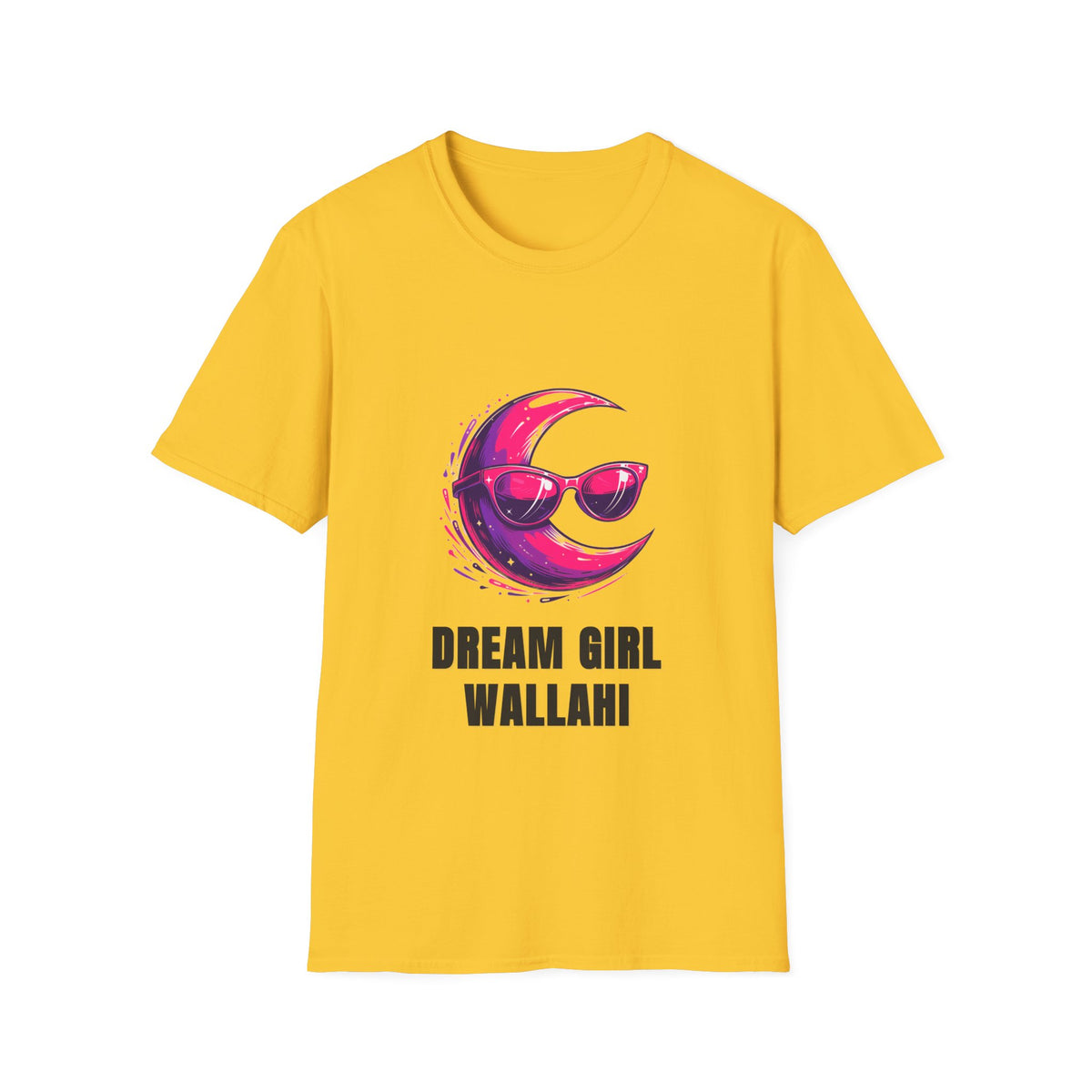 Dream Girl Moon T-Shirt — 'Dream Girl Wallah' Graphic Tee - Trending Now - August 2026