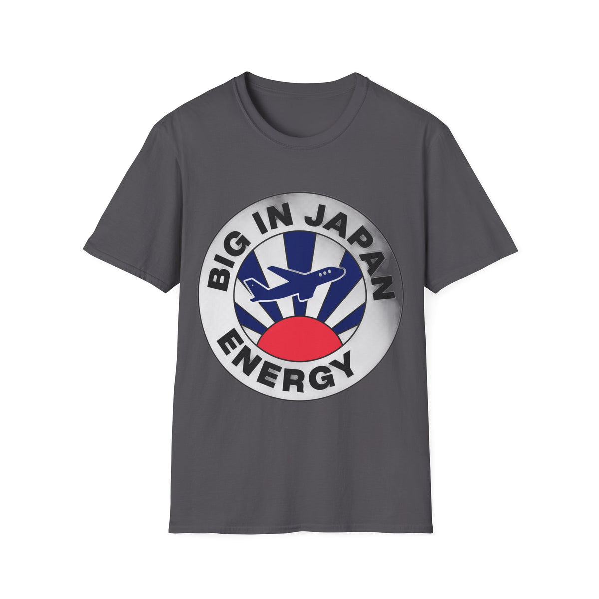 T‑Shirt — "Big in Japan Energy" Retro Airplane Graphic Tee - Trending Now - August 2026