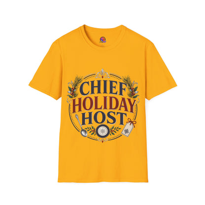 Chief Holiday Host T-Shirt